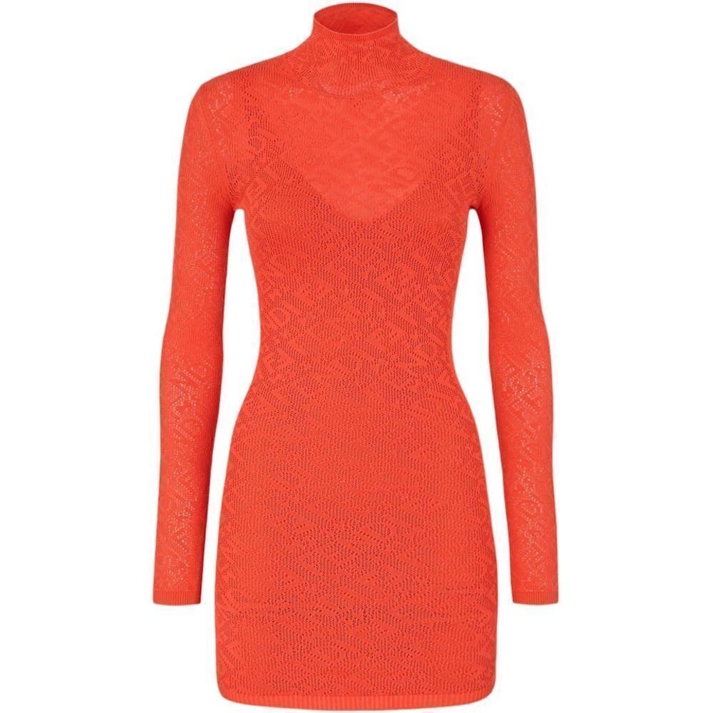 RARE FENDI x SKIMS Long Sleeve‎ Short Dress in 
‘Georgia’